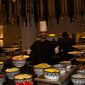 Service traiteur haut de gamme pour événements à Marrakech